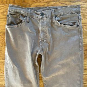 Men's James Jeans 'Travis' The Straight Jeans in Tan (Vintage Brown) Size 32